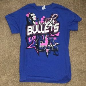 Lady Bullets 2016 Dallas shirt